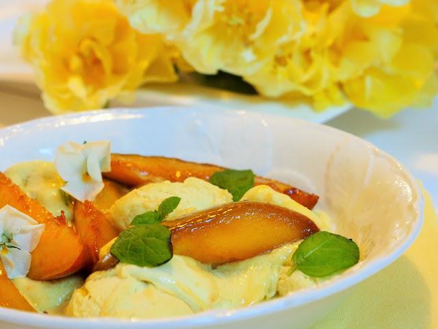 Mango-passionjäätelö