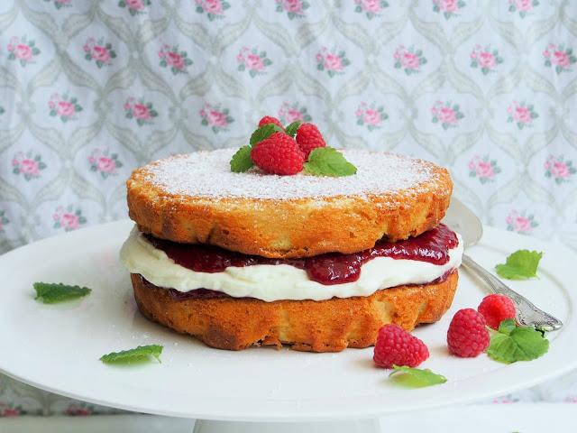 sweet Victorian sandwich